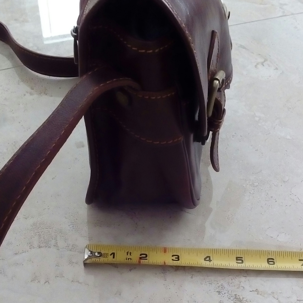 🎉🎉HP💃💃Piké Leather Shoulder Bag 👜 - Picture 14 of 14